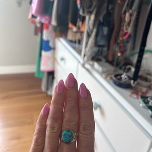 Turquoise ring